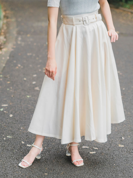 #fairycloset･skirt -white-