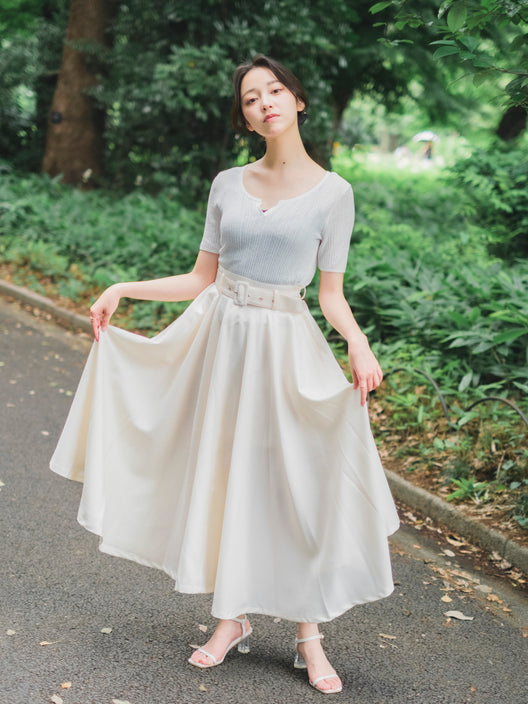 #fairycloset･skirt -white-