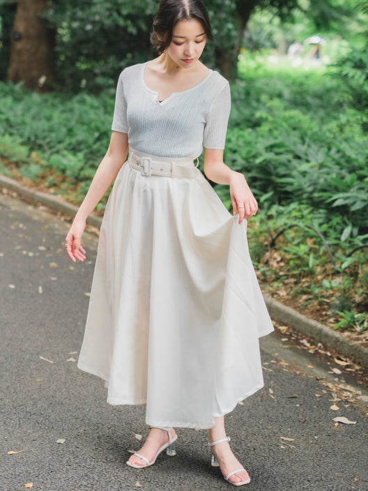 #fairycloset･skirt -white-