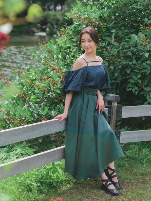 #fairycloset･skirt -green-