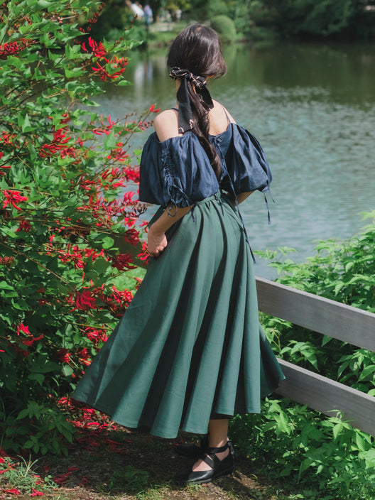 #fairycloset･skirt -green-