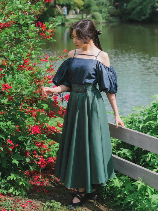 #fairycloset･skirt -green-