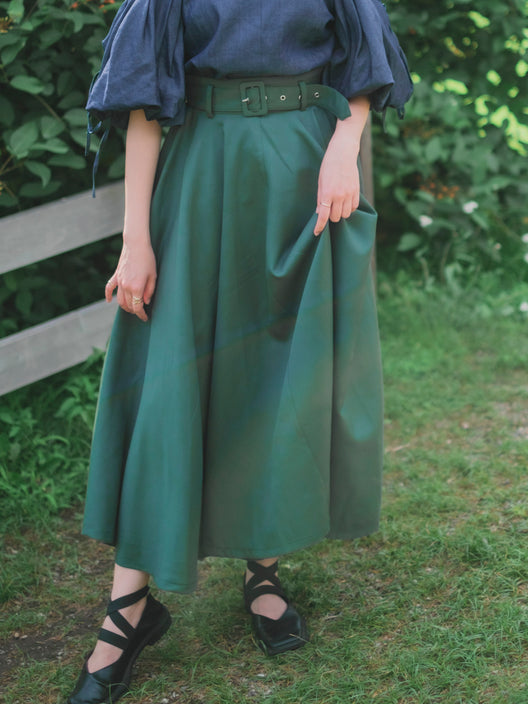 #fairycloset･skirt -green-