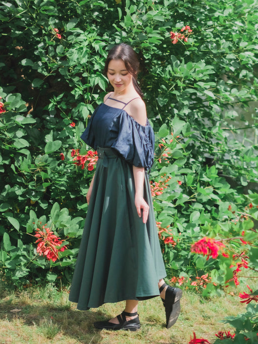 #fairycloset･skirt -green-