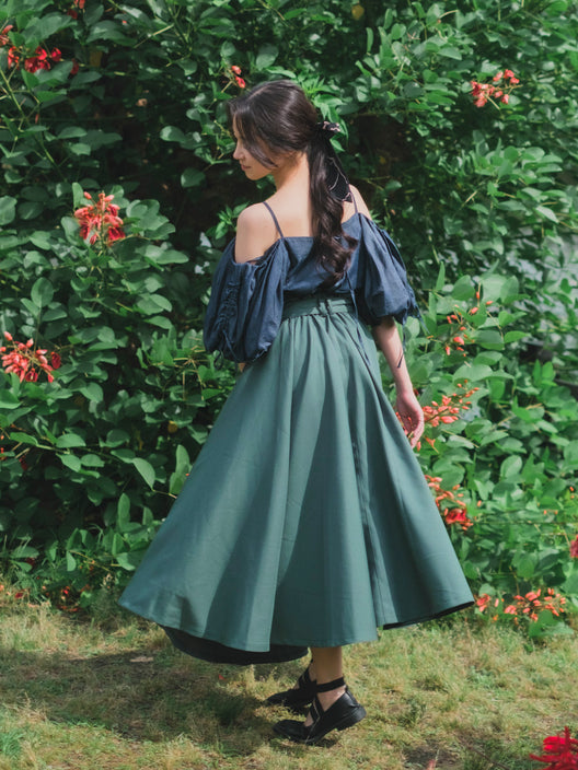 #fairycloset･skirt -green-