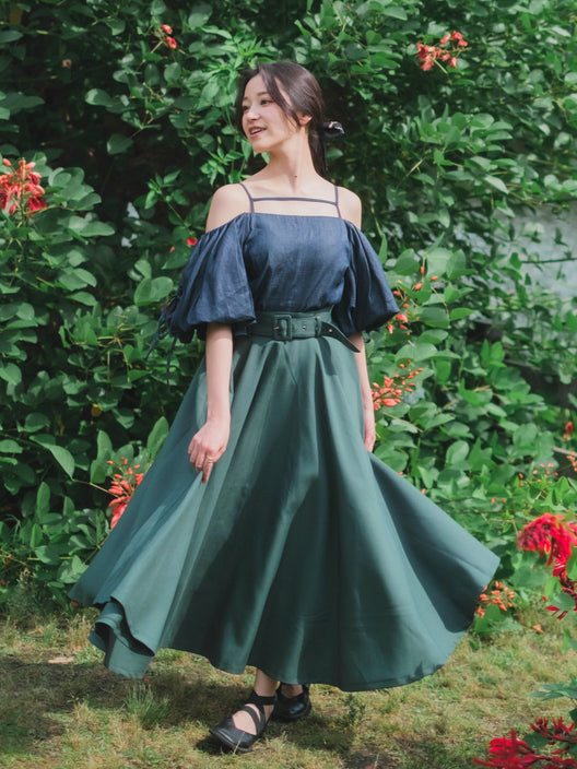 #fairycloset･skirt -green-