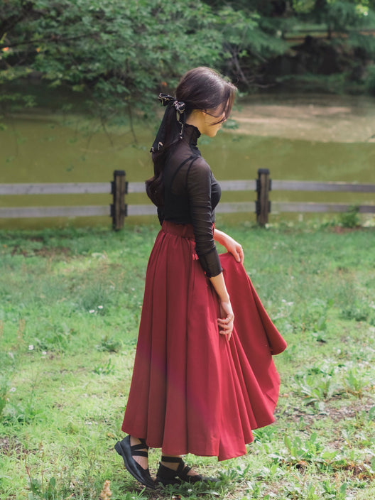 #fairycloset･skirt -red-