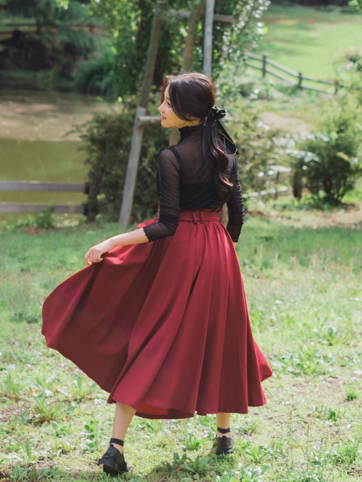 #fairycloset･skirt -red-