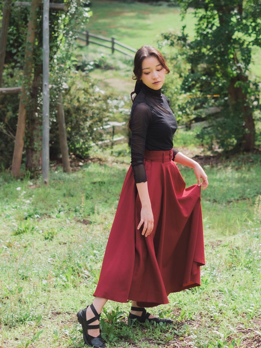 #fairycloset･skirt -red-