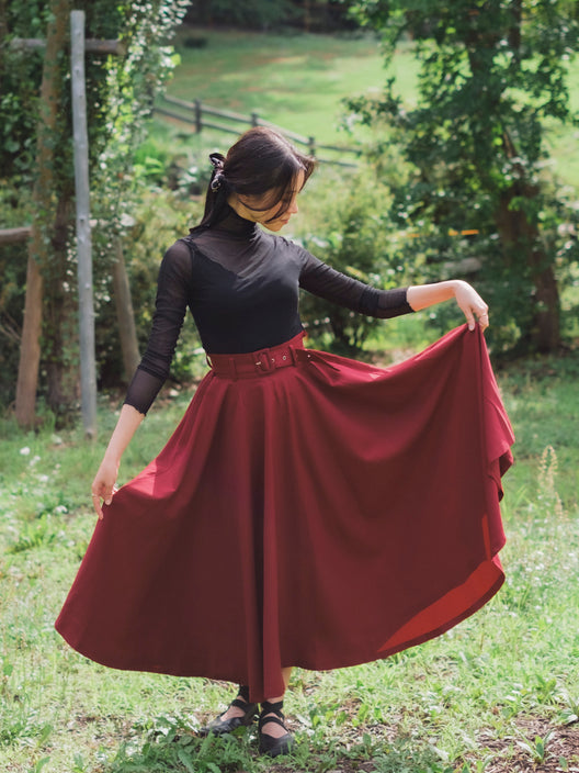 #fairycloset･skirt -red-