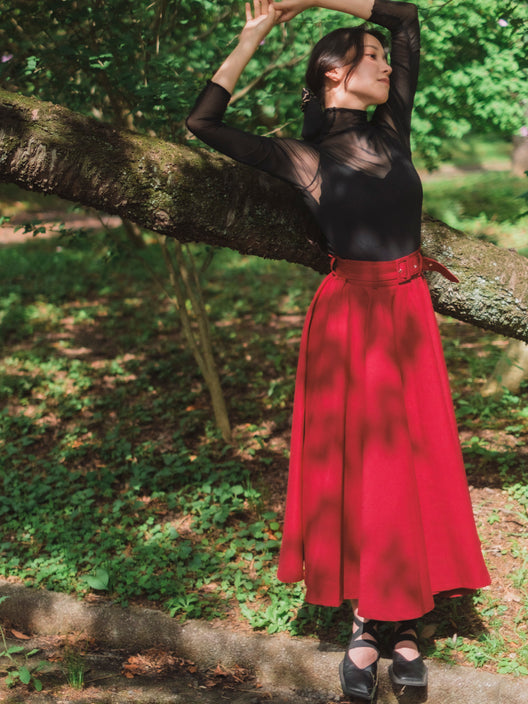 #fairycloset･skirt -red-