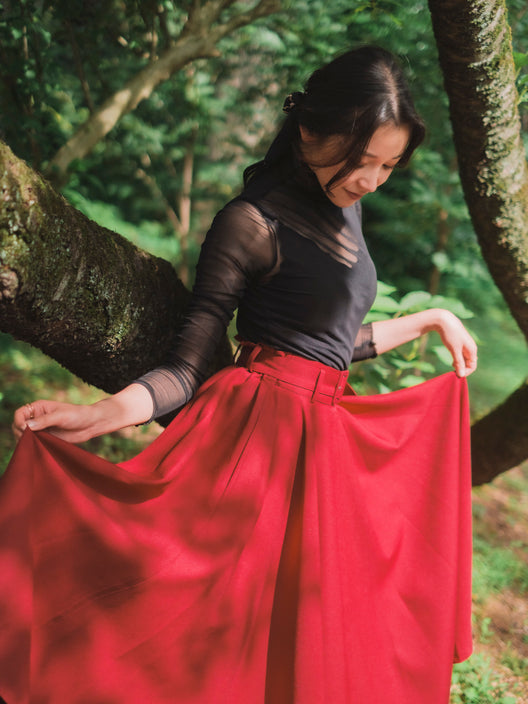 #fairycloset･skirt -red-