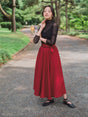 #fairycloset･skirt -red-