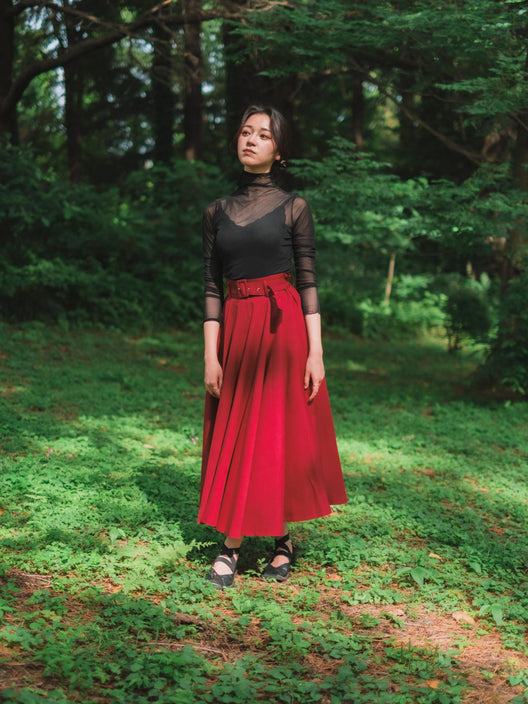 #fairycloset･skirt -red-