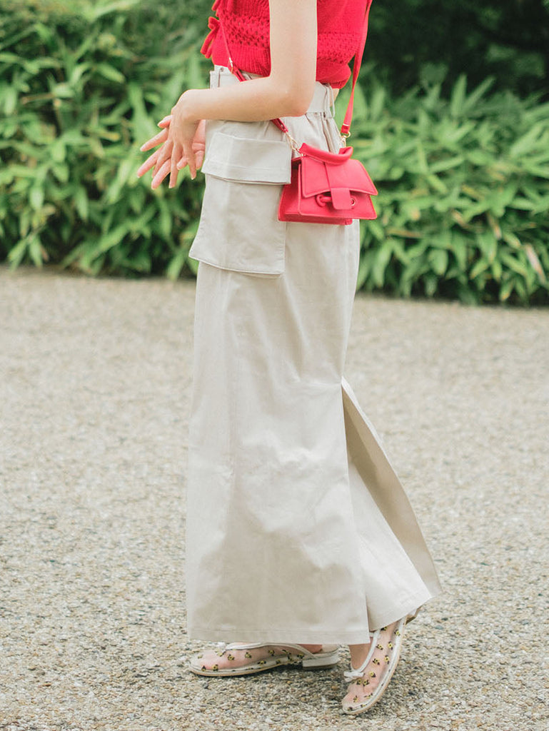 #ポケットタイトスカート