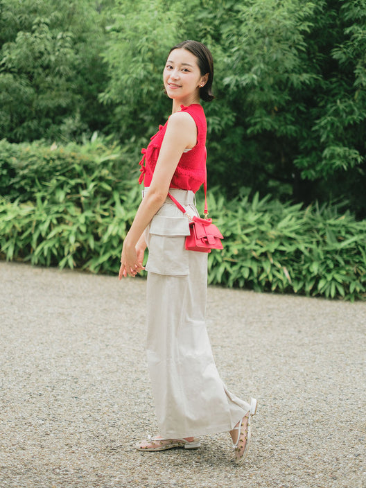 #ポケットタイトスカート