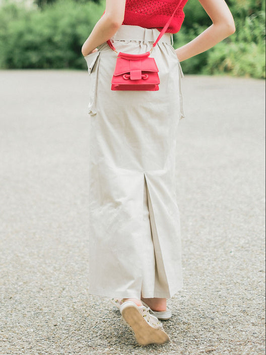 #ポケットタイトスカート