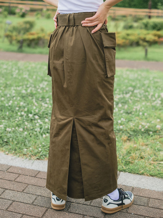 #ポケットタイトスカート