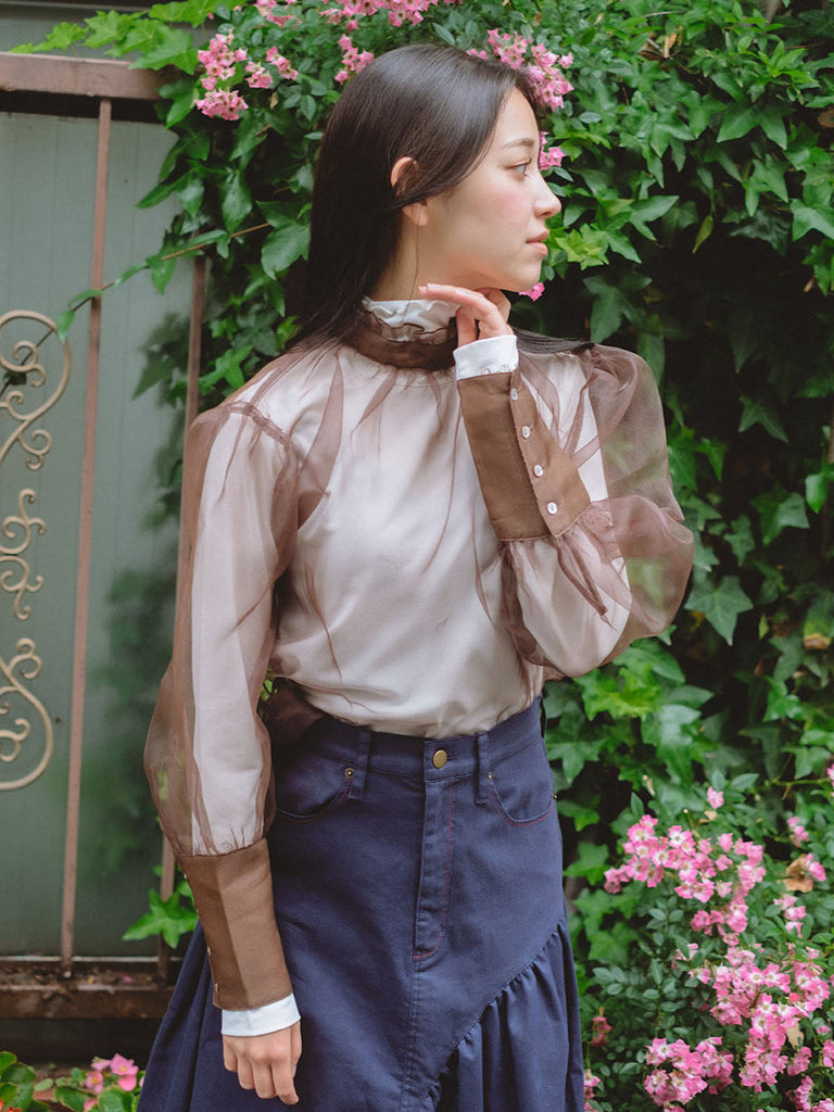 #fairy closet -brown-