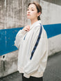 #Cornflower pullover