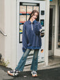 #Cornflower pullover