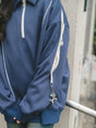 #Cornflower pullover