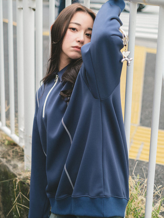 #Cornflower pullover