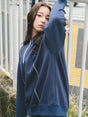 #Cornflower pullover