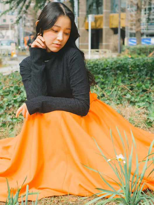 #fairycloset･skirt -orange-