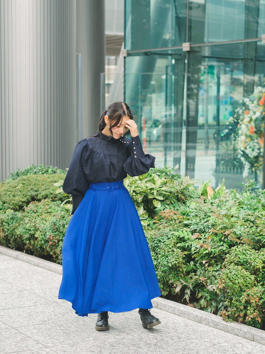 fairycloset・skirt -blue-｜レディースファッション通販 – Re:poris