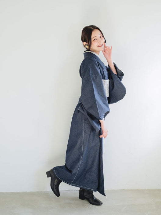 【試着会先行】 #kimono set
