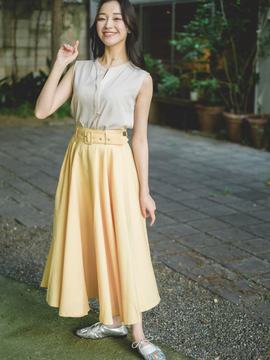 #fairycloset･skirt -yellow-