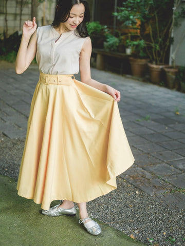 #fairycloset･skirt -yellow-