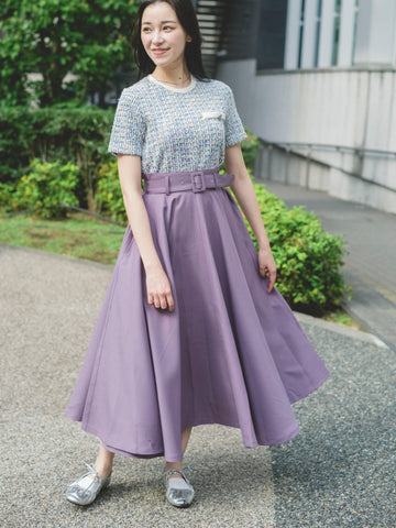 #fairycloset･skirt -purple-