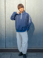 #Cornflower pullover