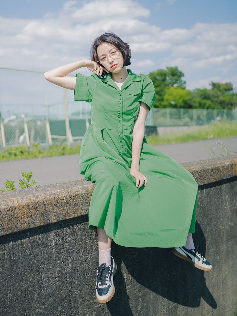 chenle 　Re:poris フレアスカート 1629137_22323097_k3.jpg